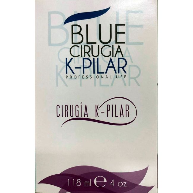 BLUE HAIR PROFESSIONAL USE  Blue Cirugia K-Pilar 118 ml