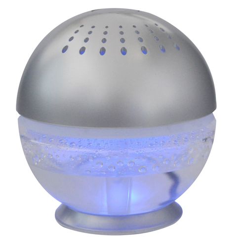 EcoGecko Little Squirt Essential Oil Diffuser, Silver