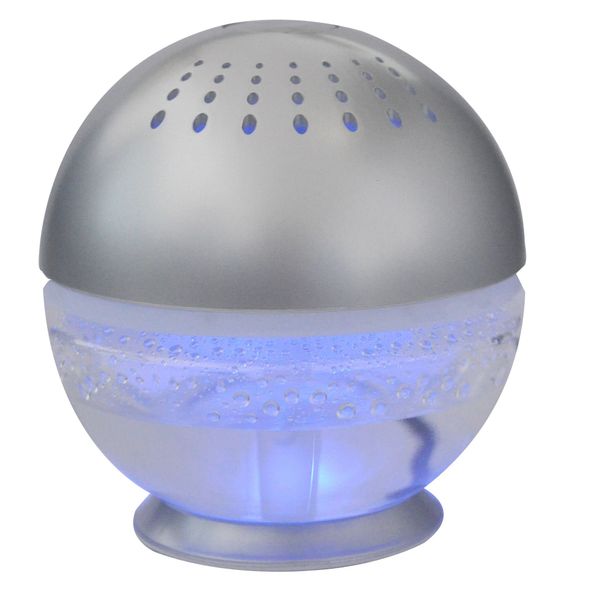 EcoGecko Little Squirt Essential Oil Diffuser, Silver