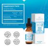 Waiora NCD2 Activated Liquid Zeolite Drops, Mix in Food/Drinks, Natural Body Cleanse & Promote Immune Support, All Natural, pH Balance Zeolite Liquid Drops - 1 Bottle (0.5 oz.) 90 serv.