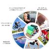 LHUI Self Adhesive Elastic Bandage Elastic Bandage 2.5cm*4.5m*12pcs Elastic Bandage Skin