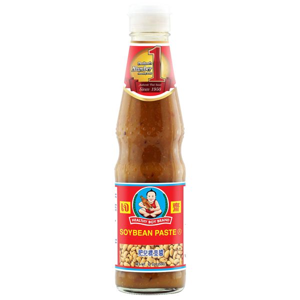 Healthy Boy Thai Soybean Paste (TaoChio), 12 Ounces (Pack of 1)