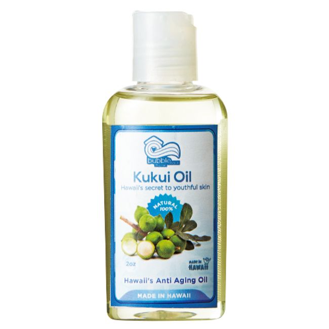 Bubble Shack Hawaii Kukui Nut Oil [Hawaii Souvenir] | Cosmetics Body Care Hawaii Miscellaneous Goods Hawaii Souvenirs Souvenirs