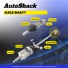 Pair Front CV Axle Shaft Set for 2008-2016 Subaru Impreza AWD