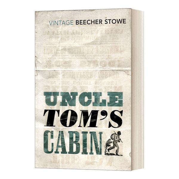 Uncle Tom's Cabin 英文原版 汤姆叔叔的小屋 哈丽叶特·比切·斯托 vintage经典 英文版 进口英语原版书籍