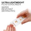 La Roche-Posay Anthelios Light Fluid Face Sunscreen Broad Spectrum SPF 60, Sensitive Skin Sunscreen, Oxybenzone Free, Oil Free, Non-Comedogenic