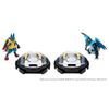 Pokemon Moncolle Battleze, Megalcario VS Mega Charizard X