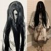 Mildiso 40'' 100cm Extra Long Black Wigs for Women Straight Hair Wig Natural Black Wigs for Party Halloween M086