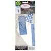 amscan Royal Blue Polka Dot Plastic Cone Bags-10 Pcs