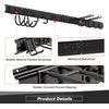 Garage Tool Storage Rack, Heavy Duty Garage Storage Organizer Rack System Wall M