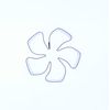 Periwinkle Sugarcraft Cutter - Stainless Steel