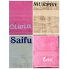 Personalised Embroidered Bath Towel Gift with Name Choice (Sky Blue)