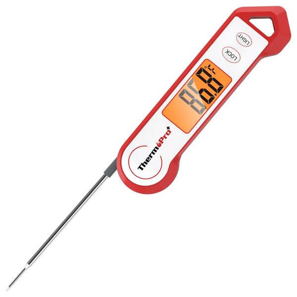 ThermoPro Digital Meat Thermometer TP19HW Waterproof Thermometer Candy & Food