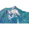 Kamidake "Mt. Bandai 1/100,000 (Summer)" (Kit)