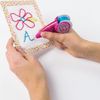 Cool Maker, Handcrafted Stitch N’ Style Diary Activity Kit, Makes 2 Covers, for Ages 8 and Up