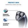 HQ9 Replacement Shaver Heads Compatible for Philips Norelco HQ9 SpeedXL, Replacement Heads for Series 8140XL 8150XL 8160XL 8170XL 8100 Series, 8200 Series, 9100 Series, and PT/AT900