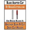 Replacement Blade Compatible with Brother ScanNCut Adapter Works in Deep Cut Hol