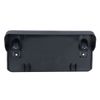 Front License Plate Frames Bracket Tag Holder Compatible with 15-18 Porsche Macan Base/S Models,Matte Black