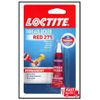 Loctite Nut & Bolt Threadlocker Red 271 Permanent Heavy Duty Adhesive, 6 ml