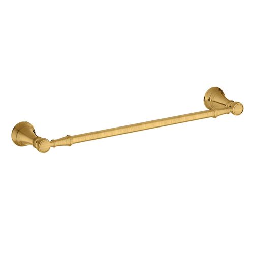 Moen YB8418BG Weymouth 18-Inch -Towel Bar, Brushed Gold