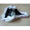 Selle Montegrappa Sattel Kinder "OK-GO" weiß - rosa