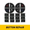 Replacement Climate Control Button Stickers For 2007-2014 Chevrolet GMC HVAC New