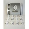 Studex Sterilized Ear Piercing Stud 4mm Ball * Regular * 12 Pairs (R200W)