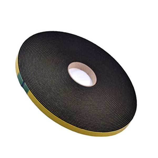 Security Double Sided Foam Tape (12 x 4mm - 20m Black)