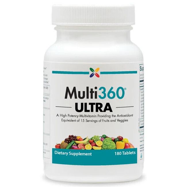 Multi 360 Ultra by StopAgingNow 180 TABS PER BOTTLE