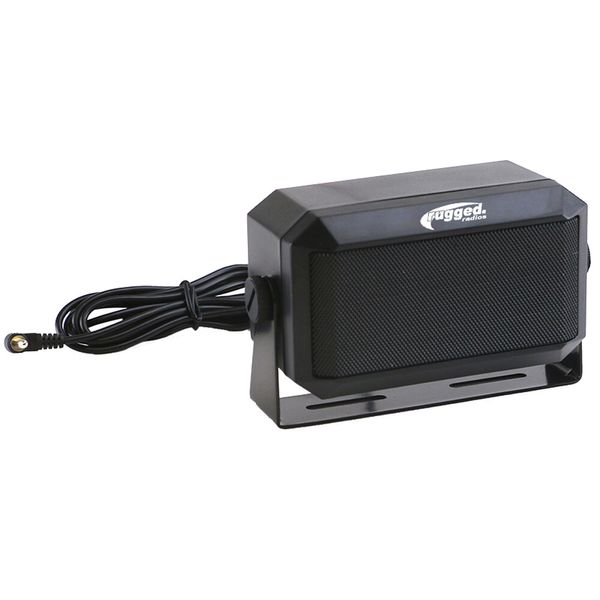 Rugged Radios EX-SPEAKER-MINI Mini External Speaker 3.5mm Plug for Two Way Radio