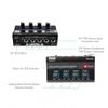Pyle 4-Ch Headphone Amplifier A Class FM Digital/Analog 40W RCA/AUX/Component