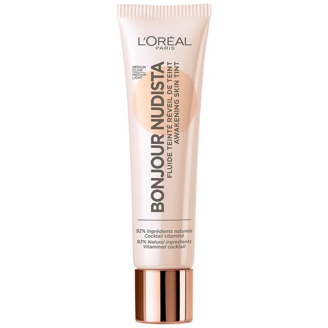 L'Oréal Paris Tinted Fluid Bonjour Nudista - 02 Medium Clear