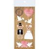 Kuretake Seal Handmade Sticker K WELCOME BEAR SBST501-4