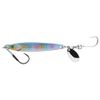 JACKALL Big Backer Rush Blade 1.1 oz (30 g) Blue Pin Candy
