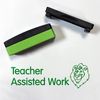 Stackable Teacher Assisted Work Pre Inked School Feedback Marking Stamper Stamp 44x13mm Primary Teaching Services