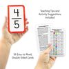 Edupress Fractions, Decimals & Percents Flash Cards (EP62098)