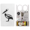 'Pelican Side View' Mini Travel Sewing Kit (SE00037608)