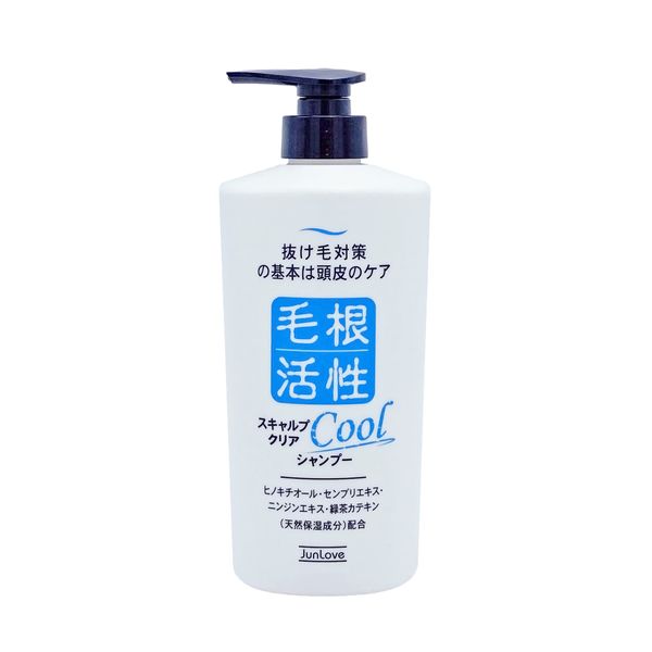 Scalp Clear Cool Shampoo 19.7 fl oz (550 ml)