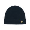 Lyle & Scott Racked Rib Beanie Dark Navy One Size