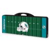 Black Miami Dolphins Field Portable Picnic Table