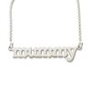 Sterling Silver Mummy Necklace