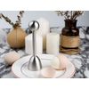 Soft Hard Boiled Egg Cracker Topper Stainless Steel Shell Separator Remover Eggs Cutter