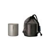Snow Peak H200 Stacking Camping Tableware Ti-Double Grey 2014, Titanium