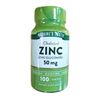 Natures Truth Chelated Zinc Gluconate 50mg Tablets 100ct  __