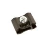 Dazzling Displays Black Grid Panel Clips (4 Pack) - Essential Grid Wall Accessory for Secure Grid Panel Installation for Home, Retail or Tradeshow Use