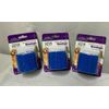 3 2" Blue Pet Self Adhesive Bandage Wraps