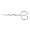 Xcel Professional Cuticle Tissue Scissors Curved Fine Point Grooming Tool