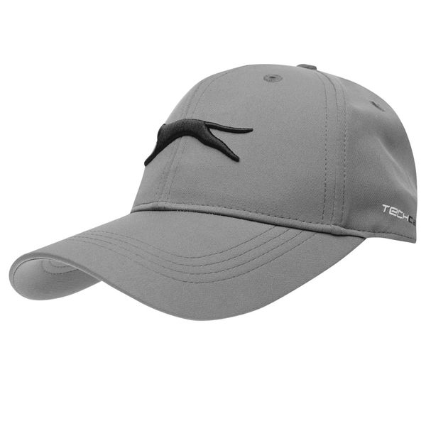 Slazenger Mens Tech Cap Grey Mens