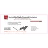 Recyclable Blade/Sharps Disposal Container