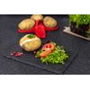 Good 2 Heat Plus Microwave Potato Baker, Red